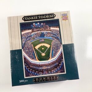 Dowdle Yankee Stadium Puzzle - 500 Pieces - Factory Sealed